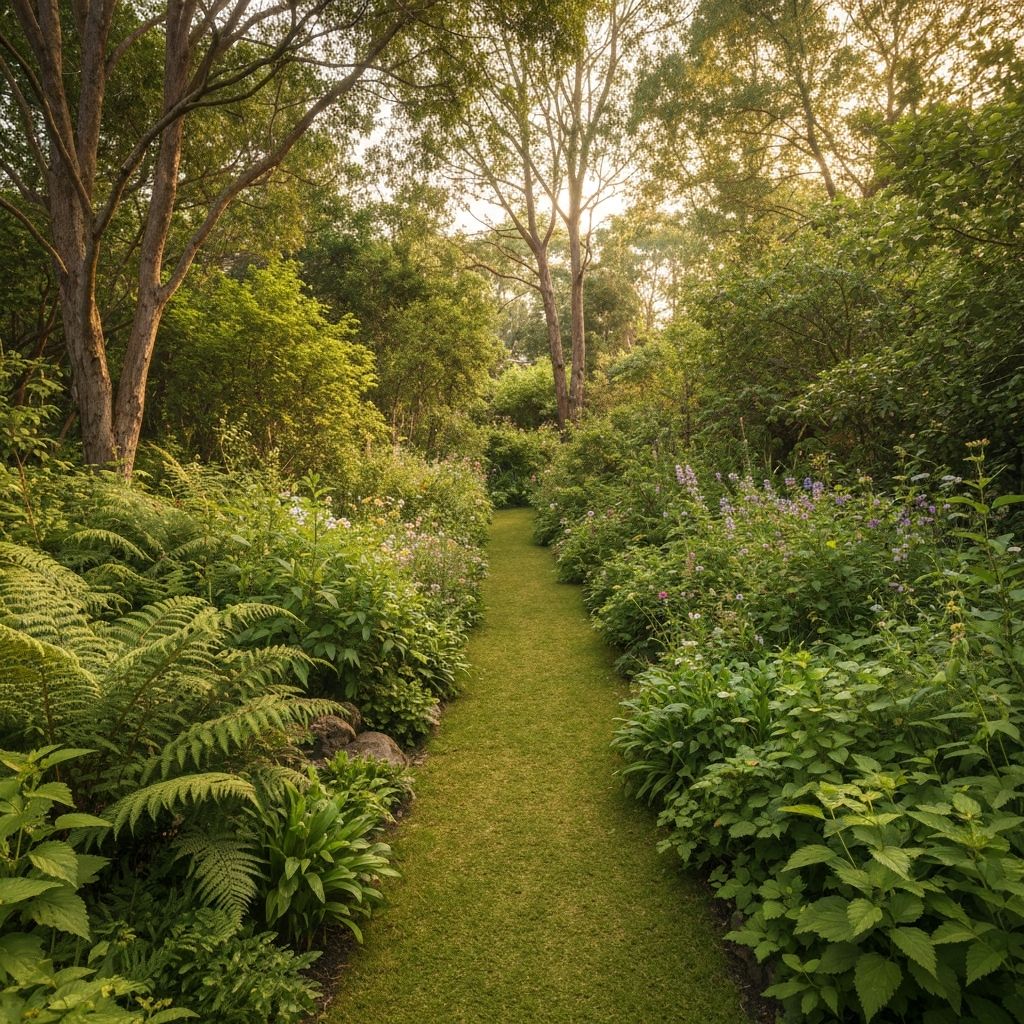 Natural garden environment